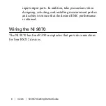 Preview for 6 page of National Instruments NI 9870 Getting Started Manual