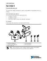 Предварительный просмотр 1 страницы National Instruments NI 9901 User Manual