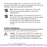 Preview for 3 page of National Instruments NI 9940 Getting Started Manual