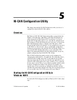Preview for 52 page of National Instruments NI-CAN User Manual