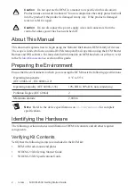 Предварительный просмотр 2 страницы National Instruments NI DCM-23 Series Getting Started Manual