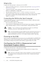 Preview for 8 page of National Instruments NI DCM-23 Series Getting Started Manual