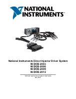 Предварительный просмотр 1 страницы National Instruments NI DIDS-2003 Manual