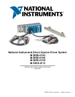 Предварительный просмотр 1 страницы National Instruments NI DIDS-2103 User Manual