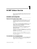 Предварительный просмотр 10 страницы National Instruments NI-DNET User Manual