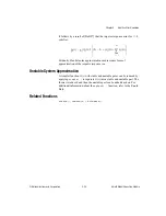 Preview for 46 page of National Instruments NI MATRIXx Xmath Specification Sheet