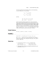 Preview for 85 page of National Instruments NI MATRIXx Xmath Specification Sheet