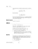 Preview for 93 page of National Instruments NI MATRIXx Xmath Specification Sheet