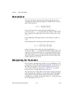 Preview for 84 page of National Instruments NI MATRIXx Xmath User Manual