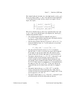 Preview for 89 page of National Instruments NI MATRIXx Xmath User Manual