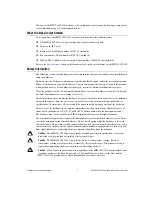 Preview for 4 page of National Instruments NI MID-7652 User Manual And Specifications