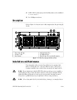 Preview for 2 page of National Instruments NI PXI-1006 User Manual