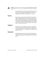 Предварительный просмотр 3 страницы National Instruments NI PXI-1006 User Manual