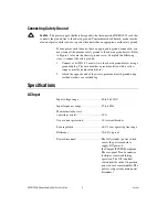 Предварительный просмотр 4 страницы National Instruments NI PXI-1006 User Manual