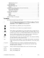Предварительный просмотр 2 страницы National Instruments NI PXI-4060 Getting Started Manual