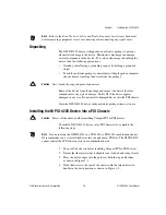 Предварительный просмотр 14 страницы National Instruments NI PXI-4220 User Manual