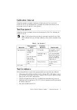 Preview for 3 page of National Instruments NI PXI-5122 Calibration Procedure