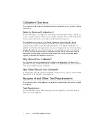 Preview for 2 page of National Instruments NI PXI-5404 Calibration Procedure