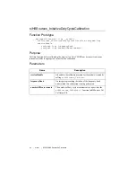 Preview for 46 page of National Instruments NI PXI-5404 Calibration Procedure