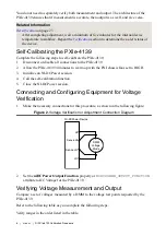 Предварительный просмотр 6 страницы National Instruments NI PXIe-4139 Calibration Procedure