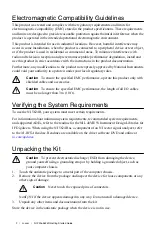 Предварительный просмотр 2 страницы National Instruments NI PXIe-5624R Getting Started Manual