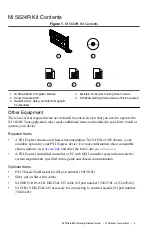 Preview for 3 page of National Instruments NI PXIe-5624R Getting Started Manual