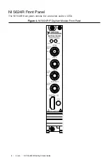 Предварительный просмотр 8 страницы National Instruments NI PXIe-5624R Getting Started Manual