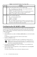 Предварительный просмотр 10 страницы National Instruments NI PXIe-5624R Getting Started Manual