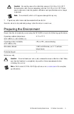 Preview for 3 page of National Instruments NI PXIe-5645R Getting Started Manual