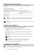 Preview for 4 page of National Instruments NI PXIe-5646R-G Getting Started Manual