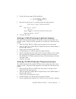 Preview for 7 page of National Instruments NI PXIe-5653 Calibration Procedure