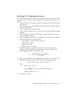 Предварительный просмотр 9 страницы National Instruments NI PXIe-5653 Calibration Procedure