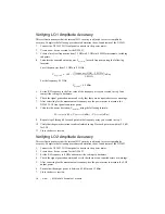 Предварительный просмотр 10 страницы National Instruments NI PXIe-5653 Calibration Procedure