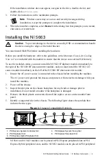 Предварительный просмотр 6 страницы National Instruments NI PXIe-5663 Getting Started Manual