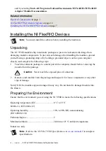 Preview for 7 page of National Instruments NI PXIe-7976R Getting Started Manual