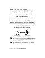 Предварительный просмотр 6 страницы National Instruments NI SCB-68 HSDIO Connection Manual