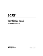 Preview for 2 page of National Instruments NI SCXI-1336 User Manual