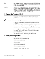 Preview for 2 page of National Instruments NI SCXI -1339 Installation Instructions Manual