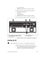 Предварительный просмотр 3 страницы National Instruments NI SCXI-1357 Installation Manual