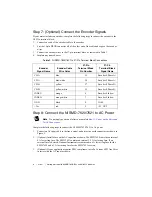 Preview for 8 page of National Instruments NI SMD-7620 Getting Started