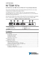 National Instruments NI TSM-1012 User Manual предпросмотр