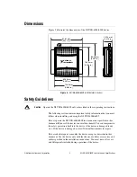 Предварительный просмотр 3 страницы National Instruments NI USB-6008 User Manual