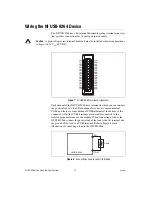 Предварительный просмотр 10 страницы National Instruments NI USB-9264 User Manual And Specifications