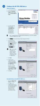 Preview for 3 page of National Instruments NI Vision CVS-1450 Series Quick Start Manual