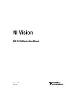 Preview for 2 page of National Instruments NI Vision CVS-1454 User Manual