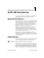 Preview for 10 page of National Instruments NI Vision CVS-1454 User Manual