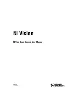 Предварительный просмотр 1 страницы National Instruments NI Vision NI 17 Series User Manual