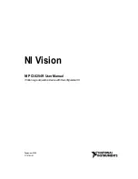 National Instruments NI VISION PCI-8254R User Manual предпросмотр