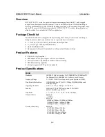 Preview for 6 page of National Instruments NI WAP-3701 User Manual