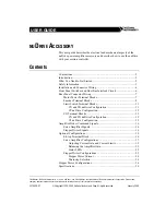 Preview for 1 page of National Instruments nuDrive 2CF-001 User Manual